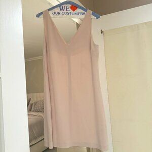 Aritzia Babaton Curtis Shift Mini Dress Size 0